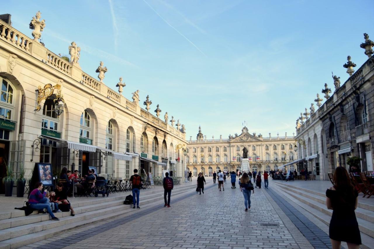 L'Enchantraine - Gite Tout Confort Et Tarif Tout Inclus - Appartement Spacieux Et Accueillant Sur Épinal Exteriér fotografie