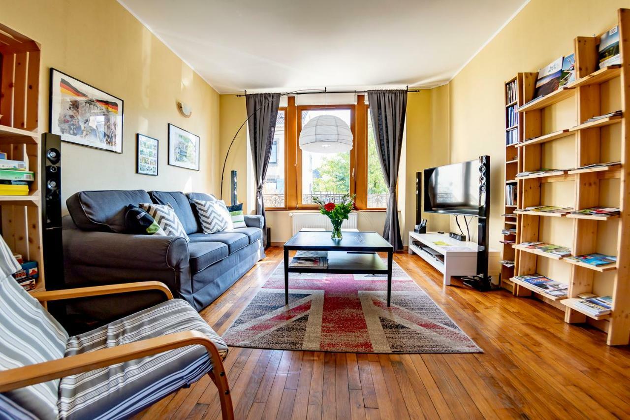 L'Enchantraine - Gite Tout Confort Et Tarif Tout Inclus - Appartement Spacieux Et Accueillant Sur Épinal Exteriér fotografie