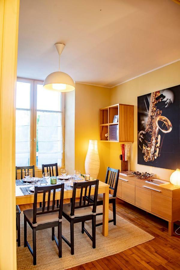 L'Enchantraine - Gite Tout Confort Et Tarif Tout Inclus - Appartement Spacieux Et Accueillant Sur Épinal Exteriér fotografie
