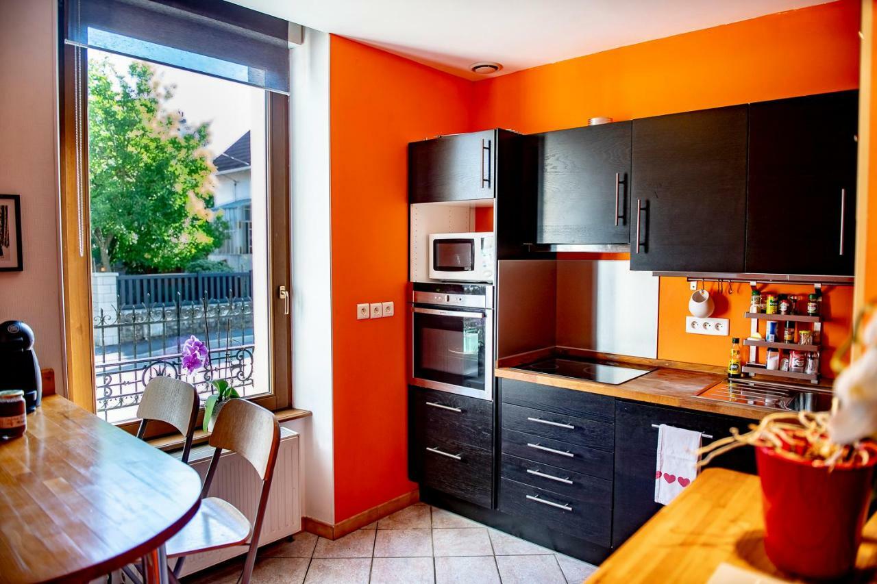 L'Enchantraine - Gite Tout Confort Et Tarif Tout Inclus - Appartement Spacieux Et Accueillant Sur Épinal Exteriér fotografie